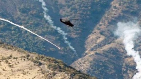 PKK hədəfləri vuruldu