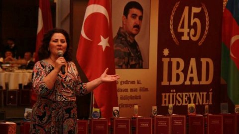 Döyüşçü İbad Hüseynlinin 45 illik yubileyi qeyd olunub