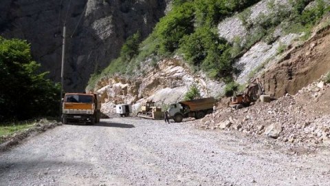 Ermənilərdən növbəti TƏXRİBAT: Ağdərə-Ağdam yolu çəkilir