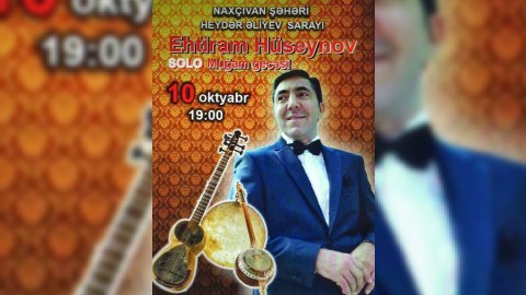 Ehtiram Hüseynov Naxçıvanda bir ilkə imza atacaq