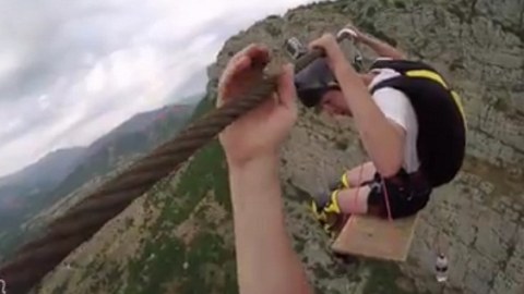 Rusiyalı turistlərin Cıdır düzündəki qeyri-adi macəraları - VİDEO