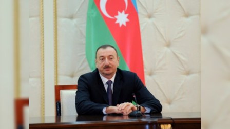 İlham Əliyev çempionlarla görüşdü