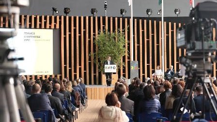 Azərbaycan pavilyonu “Milan Expo 2015”də mükafat qazanıb - FOTO