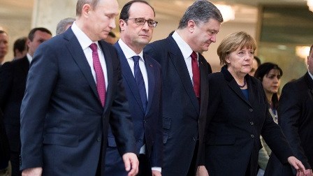 “Normand dördlüyü”nün görüşü başlayıb