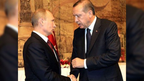  Ərdoğan və Putin təcili görüşəcək 