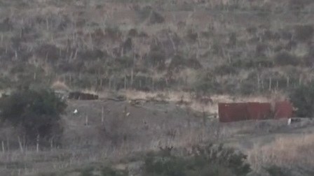 Erməni hərbçilərinin məhv edildiyi anın VİDEOSU yayıldı