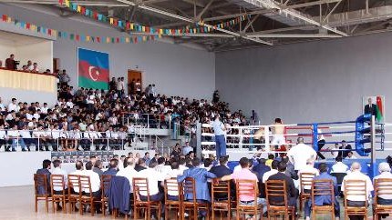 Ağdamda kikboksinq turniri keçirilib - FOTO