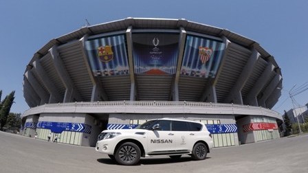 Nissan Patrol - UEFA Super Kubokunun rəsmi avtomobili