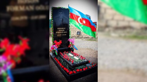 Şəhid Həsən Həsənovu anım mərasimi keçirildi - FOTOLAR
