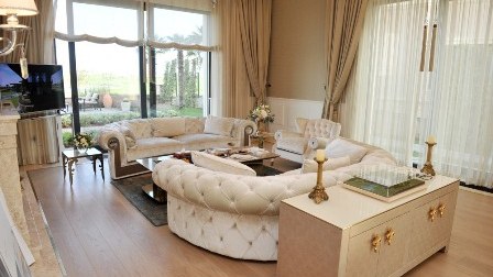 Prezidentlə xanımı məktəb kompleksinin və Qolf klubunun açılışında – FOTO 