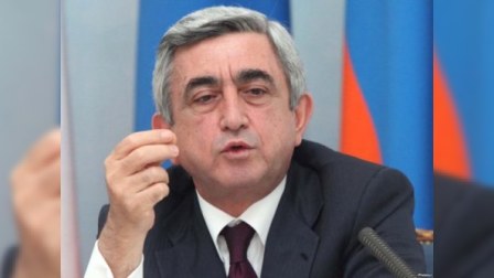 Sərkisyan: “Varisimin kim olacağını bilirəm”