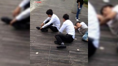 İş adamının amansızlığı: işçilərini süründürdü - FOTOLAR