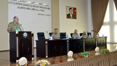 Müdafiə Nazirliyi Hərbi Prokurorluqla birgə cəbhə bölgəsində olub - FOTO
