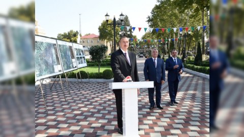  Göyçaya içməli su verildi