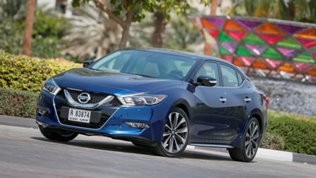Tam Yeni Nissan Maxima - FOTO