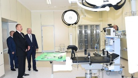 İlham Əliyev: “Orta Şərq, Avropa böhran içərisindədir” 
