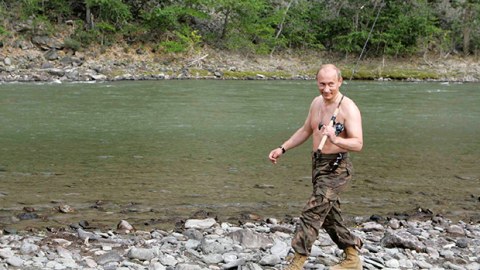 Putin 63 yaşını hokkey meydançasında qeyd edəcək - FOTOLAR