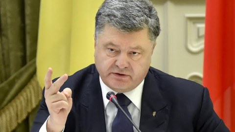 Poroşenko: “Rusiyanın Suriyadakı hərəkətləri 3-cü dünya müharibəsini yaxınlaşdırır”