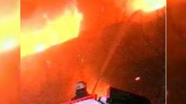 Neftçilər xəstəxanasında yanğın olub