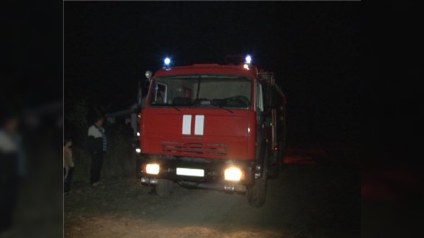 Xaçmazda məktəb yandı-FOTOLAR