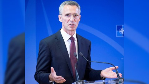 NATO-nun baş katibi: “Xəzər dənizindən Suriyaya endirilən raket zərbələrindən narahatıq”