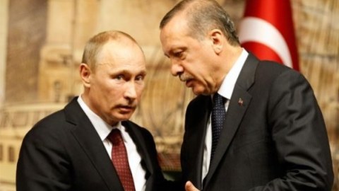 Ərdoğanın hədələri barədə Putinə məlumat verilib - RƏSMİ
