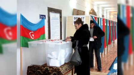 Azərbaycanda seçki təşviqatına start verildi 