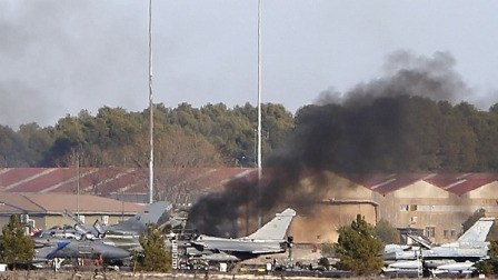 Narkotik daşıyan təyyarə qəzaya uğradı