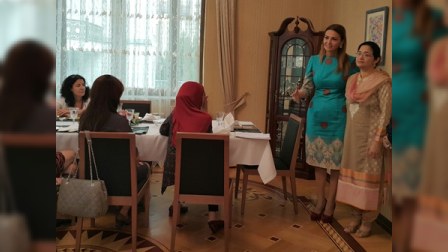 Diplomat xanımlar Tovuza çağırıldı