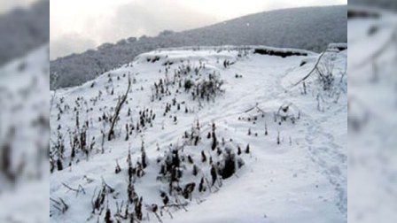Azərbaycana qar yağıb