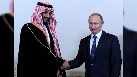 Səudiyyə Ərəbistanın müdafiə naziri Putinlə görüşə gedir