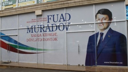 Məqsədimiz dəyişməzdir - Xalqa xidmət, dövlətə dəstək! - REPORTAJ