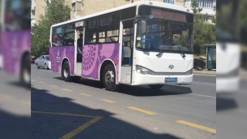 Yeni marşrut avtobusu istifadəyə verilir