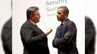  Obama:“Yanukoviç Putinin korrupsiyaya bulaşmış oyuncağı idi”