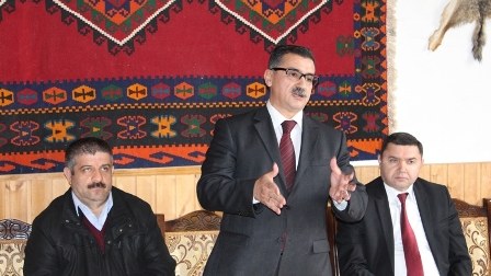 Novruz Aslanov təbliğat-təşviqata  başlayıb - FOTOLAR