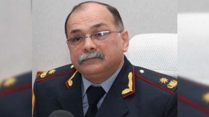 Sumqayıtın polis rəisi işdən çıxarıldı 