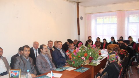 Novruz Aslanovun təbliğat-təşviqat kampaniyası davam edir - FOTOLAR