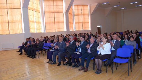 Bəxtiyar Əliyev seçiciləri ilə görüşüb - FOTOLAR