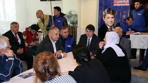 “Bizim seçimimiz Fuad Muradov olacaq” - FOTOLAR