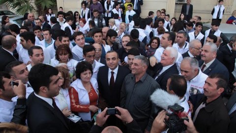  Azay Quliyevdən möhtəşəm start - FOTOLAR
