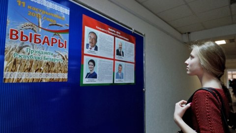 Belarusda prezident seçkiləri baş tutmuş hesab edildi