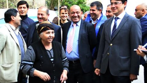 Fuad Muradov seçicilərlə görüşlər keçirib - FOTOLAR