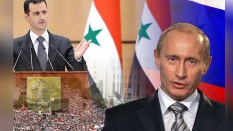 Putin Suriya haqda açıq danışdı