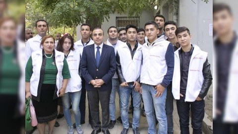 Azay Quliyevin seçicilərlə görüşləri davam edir - FOTOLAR