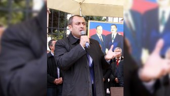 Adil Əliyev seçiciləri ilə görüşlər keçirir - FOTOLAR