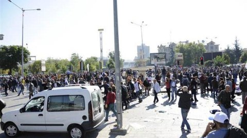 Ankarada törədilən terror aktında ölənlərin sayı 97-yə çatdı
