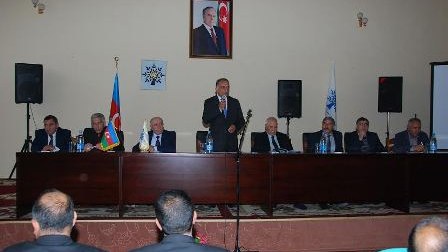 Cavid Qurbanov təbliğat-təşviqata başladı - FOTOLAR