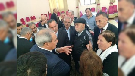 Fəzail Ağamalı Qarabağlıda –  GÖRÜŞDƏN FOTOLAR