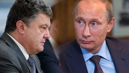 Poroşenko: “Putinə qətiyyən inanmıram”
