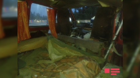 İdmançıların mikroavtobusu qəzaya düşdü- yaralılar var